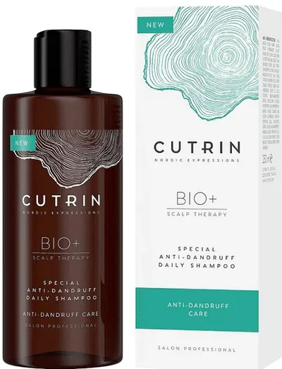 Cutrin Bio+ Șampon împotriva mătreață Special, 250 ml