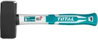 Ciocan de zidărie TOTAL - 1 kg, mâner din fibră de sticlă