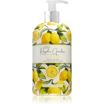 Baylis & Harding Royale Garden Lemon & Basil Săpun lichid pentru mâini