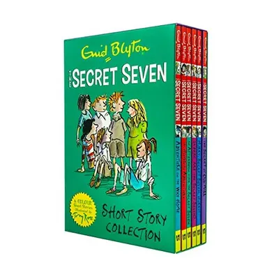 The Secret Seven Short Story Collection, Enid Blyton