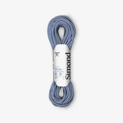 Coardă Escaladă Klimb Gym 10mmx35m Albastru