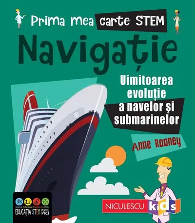 Navigație. Prima mea carte Stem - Paperback brosat - Anne Rooney