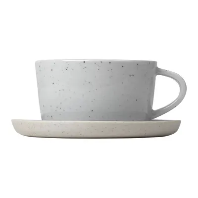 Cești gri-deschis/bej 2 buc. din ceramică 150 ml Kaffee – Blomus