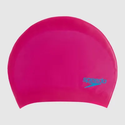 Speedo Kinder Lang Haar Badmuts Roze