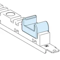 Suport pentru sustinerea barelor de distributie, Linergy LGYE, pentru profile 2000-4000A, set de 12