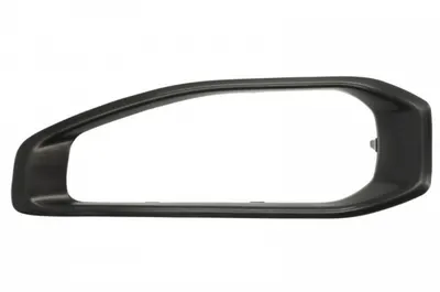 Acoperire bara fata Stanga (model cu halogeni, plastic, negru) potrivit JEEP WRANGLER IV 11.17- 11.17