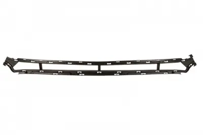 Bara protectie fata mijloc (cu pachet AMG, negru) potrivit MERCEDES CLA C118 03.19