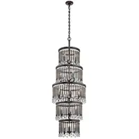 Corp de iluminat suspendat, lustra Piper 18 Light Chandelier