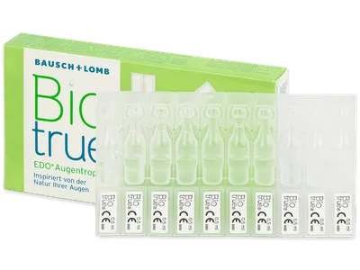 Picături oftalmice Biotrue EDO 10x 0,5 ml