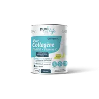 Colagen marin Natural cu Vitamina C, 340g, Nuviline