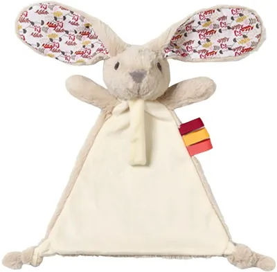 Jucărie de îmbrățișare cu suport pentru suzeta Babyono - Millie Bunny