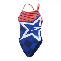 Costum de baie Speedo Placement Digital Vback pentru femei