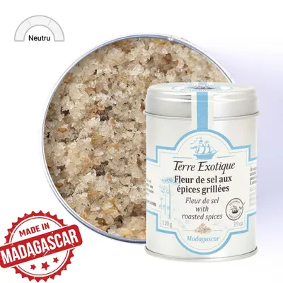Flori de sare cu condimente coapte 110g