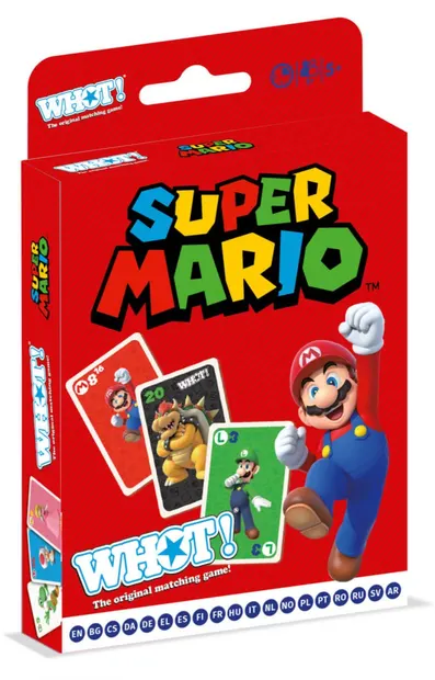Cărți de joc Whot! - Super Mario