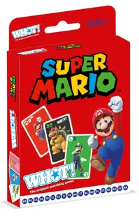 Cărți de joc Whot! - Super Mario
