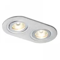BIZZ II directional aluminiu periat 12V GU5,3 2x50W