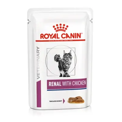Royal Canin Cat Dieta Plic Renal Pui 12 x 85 g