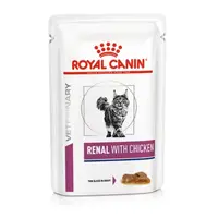 Royal Canin Cat Dieta Plic Renal Pui 12 x 85 g