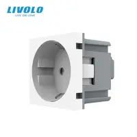 Modul Priza Schuko Alb