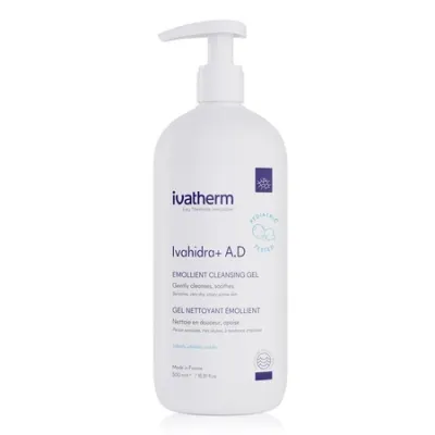 Ivatherm Ivahidra+ A.d Gel de Spalare Emolient 500ml