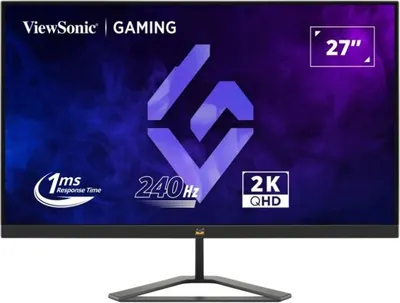 Monitor Gaming ViewSonic VX2758A-2K-PRO-3, 27", 2560 x 1440 pixeli, Black, 2 ani Garantie
