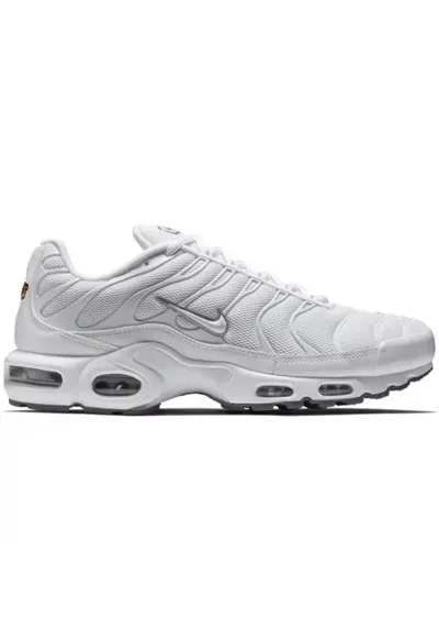 Pantofi sport barbati Air Max Plus - alb - design elegant - confort optimizat