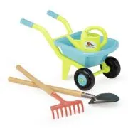 Ecoiffier Set Roaba cu Ustensile de Gradina