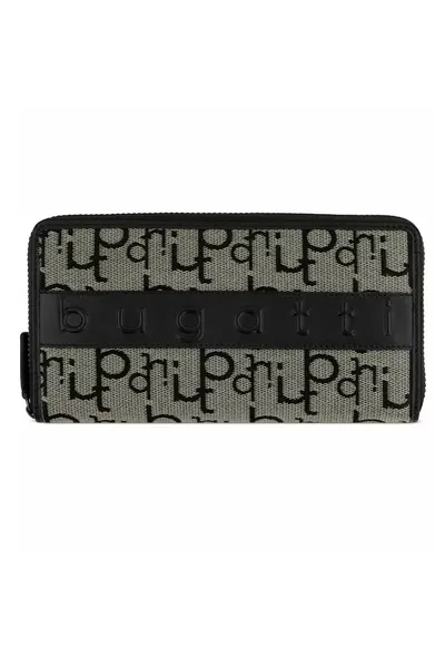 Portofel dama - seria Elea - 494352 - Gri | Negru