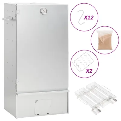 Gossi afumatoare cuptor/gratar, generator fum rece, otel galvanizat