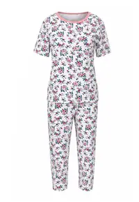 Pijama dama PFV43IMP - - Multicolor