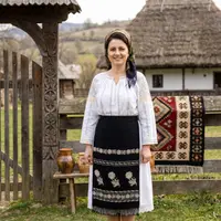 Fote cu broderie traditionala Sidonia 4