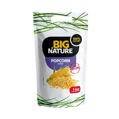 Porumb pentru popcorn 1kg Big Nature