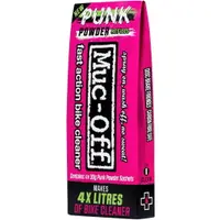 Set 4 plicuri detergent pudră Muc-Off Punk Powder