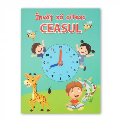 Invat sa citesc ceasul