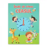 Invat sa citesc ceasul