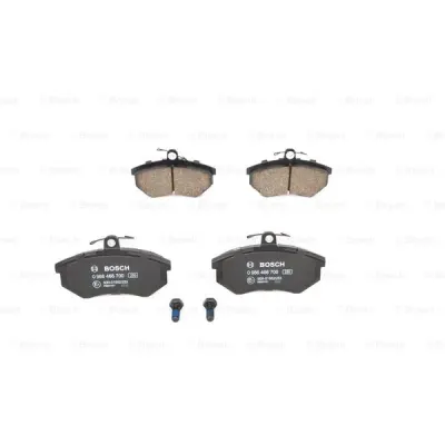 Set placute frana, frana disc BOSCH 0 986 466 700