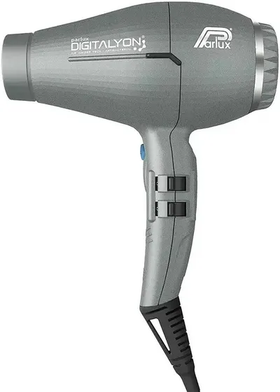 Parlux Uscător de păr digital Digitalyon, 2400W, gri strălucitor