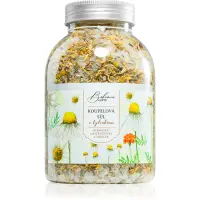 Bohemia Gifts Bohemia Natur sare de baie cu trei feluri de plante mușețel, gălbenele, cimbru 1200 g