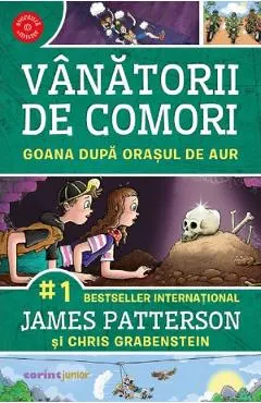 Vanatorii de comori Vol.5: Goana dupa orasul de aur