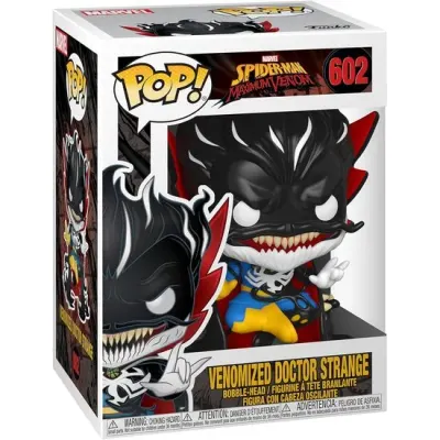 Funko Pop! Marvel: Marvel Venom