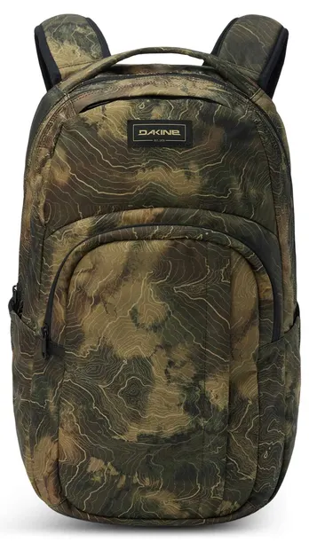 Ghiozdan scolar Dakine Campus L - Earth Topo, 33 l
