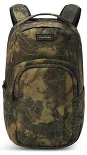 Ghiozdan scolar Dakine Campus L - Earth Topo, 33 l