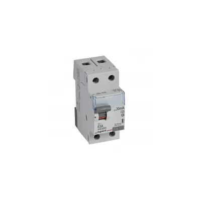 Intrerupator diferential - 2P 230 V~ - 30 mA - 63 A - tip A