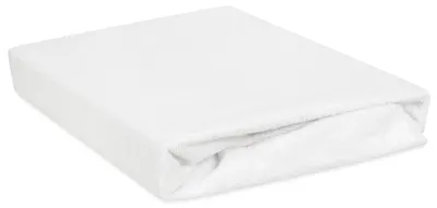Protector pentru saltea Baby Matex - Frotte, cu elastic, 40 x 90 cm, alb
