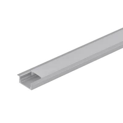 Profil aluminiu pentru benzi flexibile LED, 3m - Comenzi sub 25 buc/bax: ridicare din depozit