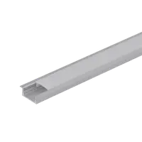 Profil aluminiu pentru benzi flexibile LED, 3m - Comenzi sub 25 buc/bax: ridicare din depozit