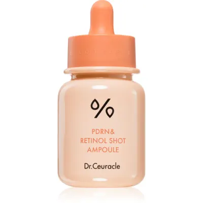 Dr.Ceuracle PDRN & Retinol Shot Ampoule ser facial anti-îmbătrânire cu efect de hidratare 30 ml