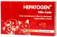 Hepatogen Felin - Canin 25 mg x 60 comp