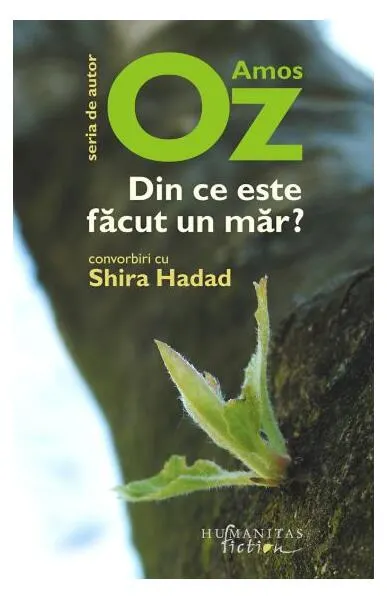 Din ce este făcut un măr? - Paperback brosat - Amos Oz