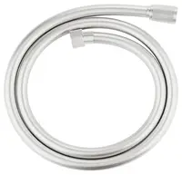Furtun dus Grohe SilverFlex, 1/2'' x 1/2'', 1.25 m, mat, otel satinat, 28362DC1